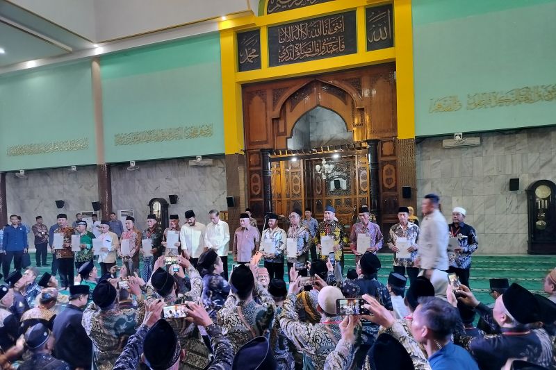 Jokowi Klaim BPN Sekarang Setahun Bisa Tuntaskan 10 Juta Sertifikat
