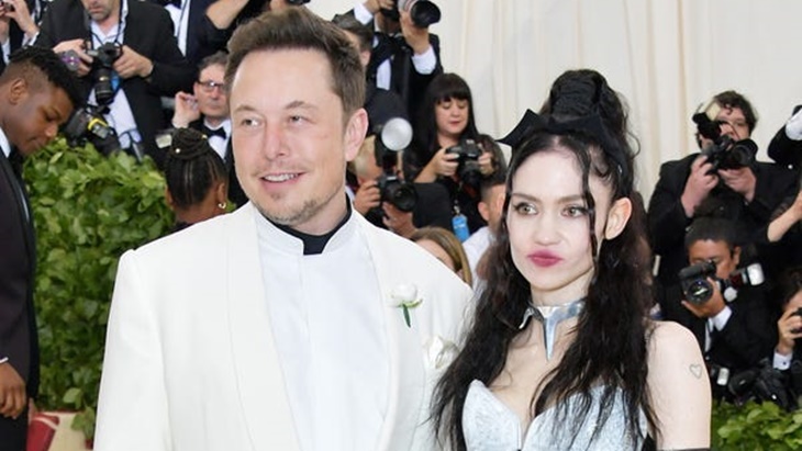 Bukan Rumus, ini Arti X Æ A-12, Nama Anak Elon Musk dan Grimes