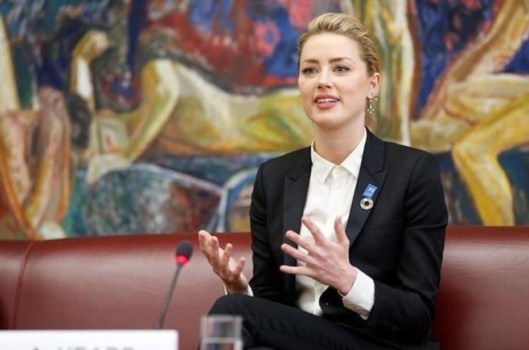 Petisi Hilangkan Amber Heard dari 'Aquaman 2' Capai 2,6 Juta Tanda Tangan