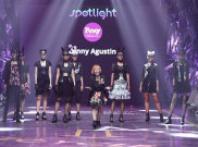 Kebaya 'Dark Romance' ala Lenny Agustin Penuh Insecure nan Misterius