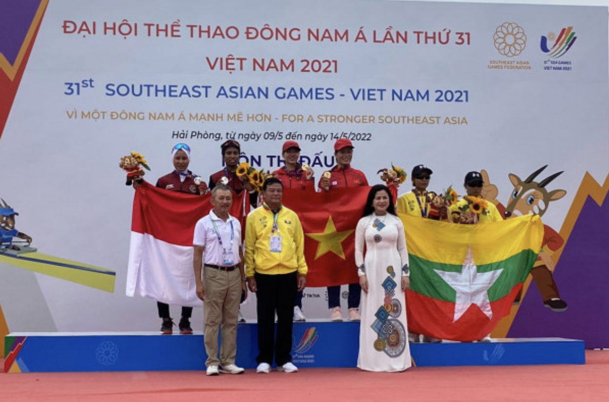 Srikandi Rowing Indonesia Nomor Women's Pair Raih Medali Perak