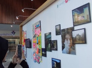 Mengenal Lima Seniman dalam Pameran 'Ireland's Eye' 2024