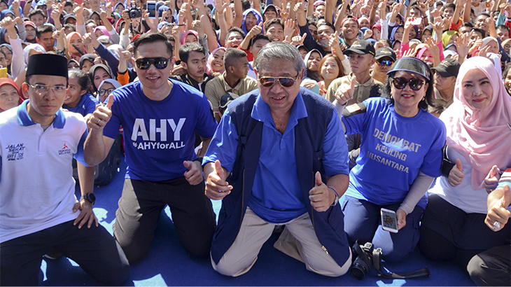 SBY Curhat Sering Jadi Korban Hoax dan Fitnah 