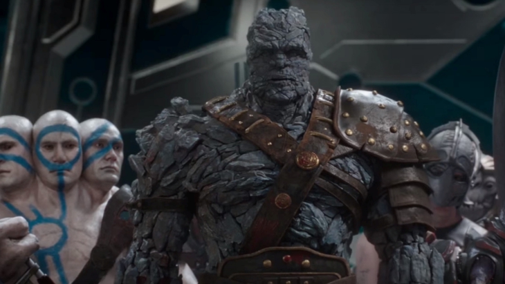 Korg di dalam film (Sumber: Ist)