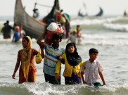 Bawa Pengungsi Rohingya, Nelayan Bangladesh Patok Tarif Rp 1,6 Juta per Kepala