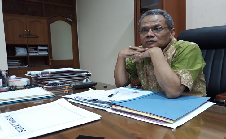 Sekda Kota Solo Ahyani belum tahu kehadiran Haryanto yang juga seorang ASN di acara Gibran