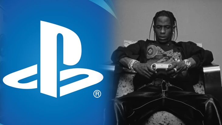 Travis Scott x PlayStation Hadirkan Kolaborasi Strategi Kreatif