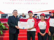 JHL Foundation Serahkan Ribuan Beasiswa Kelapa Dukung Program Ketahanan Pangan Prabowo di Unsrat