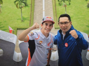 Temui Marc Marquez di Gedung Sate, Gubernur Ridwan Kamil Teken Kerja Sama Ini ...