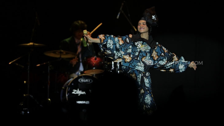 Andien Ajak Festival Goers Berdansa Di Java Jazz Festival 2018