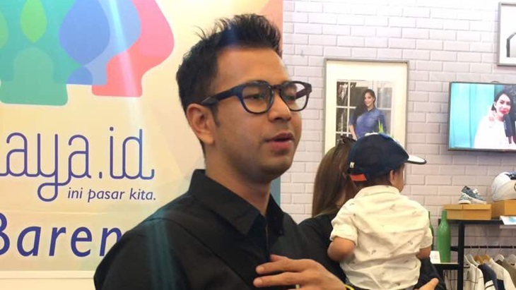 Raffi Ahmad Tak Pernah Takut Bersaing Bisnis