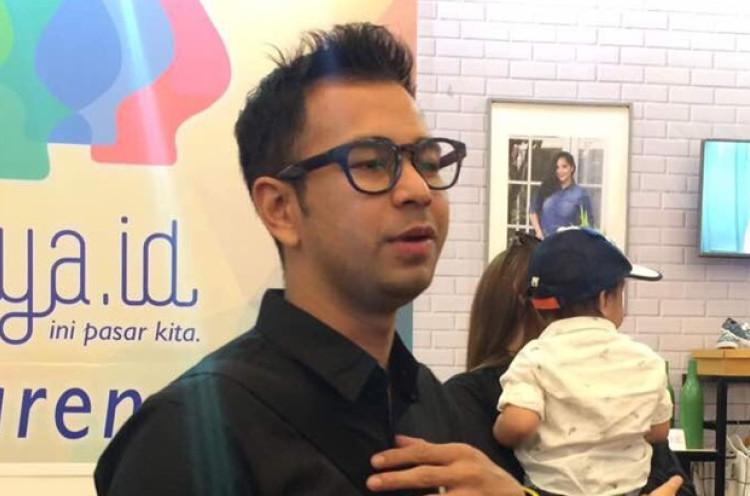 Raffi Ahmad Tak Pernah Takut Bersaing Bisnis