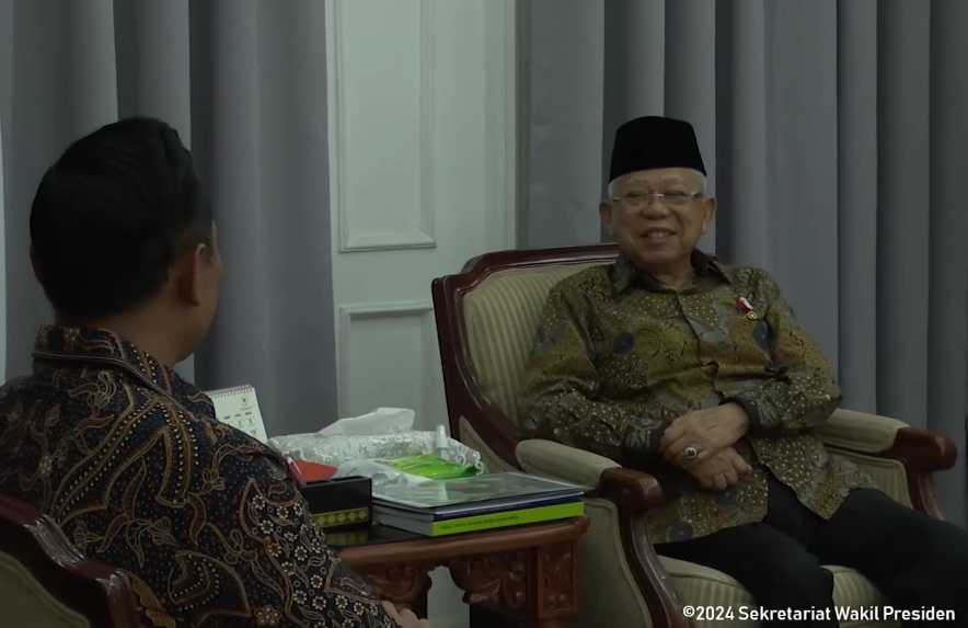 Wapres dan AHY Bahas Mafia Tantangan Terbesar BPN