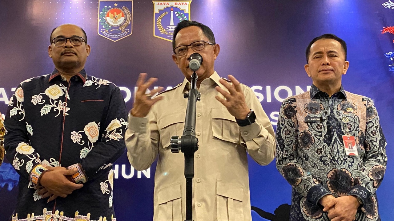Mendagri Tito soal Pemotongan TKD: Bukan Hal Baru, saat Pandemi COVID-19 Juga Pernah Dilakukan