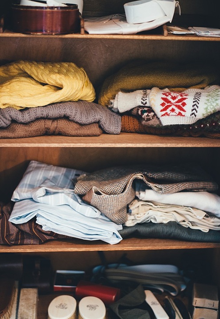 Lemari pakaian. (Foto: Pixabay/Pexels)