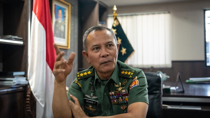 Letjen Richard Tampubolon Jabat Kasum TNI, Mayjen Mohamad Hasan Ditunjuk Jadi Pangkostrad