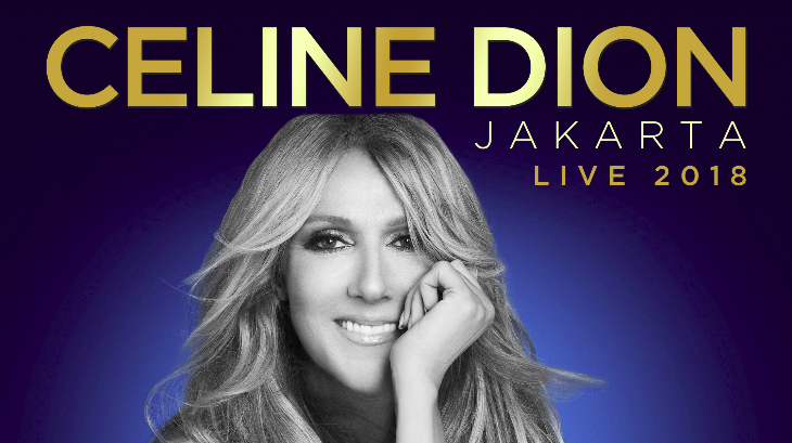 Gelegar Suara Celine Dion Gempur Jakarta