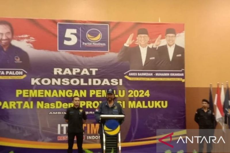 Tolak Satu Putaran, Surya Paloh Lebih Senang AMIN Menang di Putaran Dua