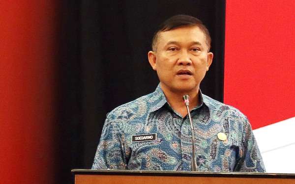 Direktur Jenderal Politik dan Pemerintahan Umum Kemendagri, Soedarmo