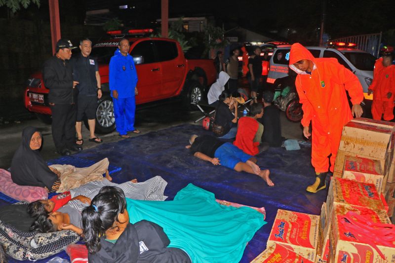 Banjir Kota Tangerang Terjadi di Lima Titik, Evakuasi Dilakukan