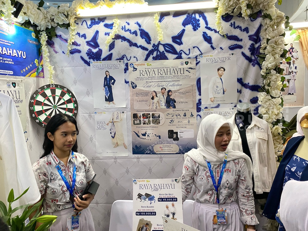 Pelajar SMA dan SMK Dilatih Wirausaha demi Indonesia Menjadi Negara Maju