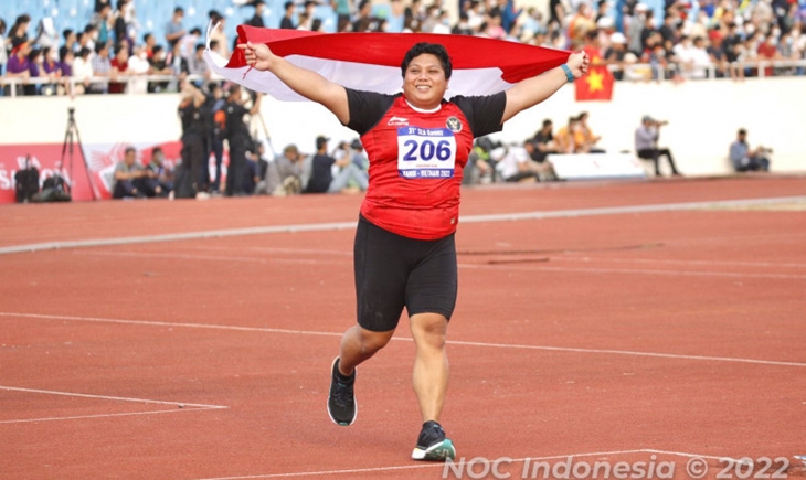 Eki Febri Tebus Kekalahan di SEA Games 2019 dari Thailand