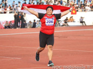 Eki Febri Tebus Kekalahan di SEA Games 2019 dari Thailand
