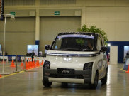 Merasakan Teknologi Kendaraan Listrik di EV Test Track GIIAS 2022 