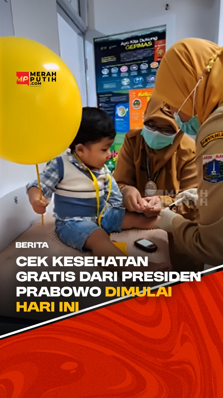 Cek Kesehatan Gratis dari Presiden Prabowo Dimulai Hari Ini
