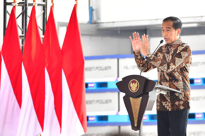 Jokowi: Ekosistem Besar Kendaraan Listrik Mulai Terlihat Nyata di Indonesia
