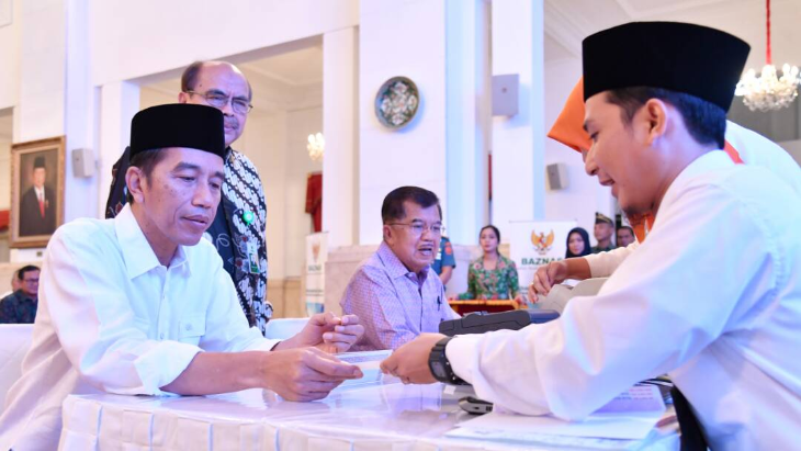 Presiden Ajak Masyarakat Ikut Kampanye Zakat