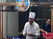  Ketua KPK Firli Bahuri Masak Nasi Goreng Untuk Dewas, Komisioner dan Awak Media