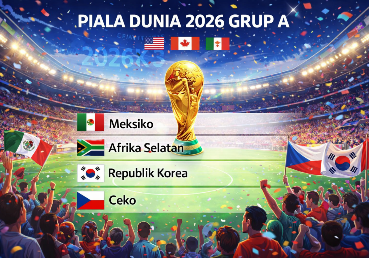 Prediksi Piala Dunia 2026 Grup A: Meksiko Favorit Lolos, Republik Ceko Bisa Jadi Kuda Hitam