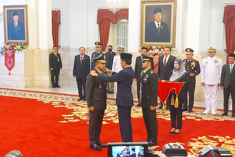 Harapan Kapolri Jenderal Listyo kepada Panglima TNI Agus Subiyanto
