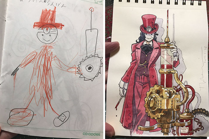 Karakter Steam punk doctor (Boredpanda)
