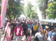 Taman Balekambang Dibuka Gratis Sehari, Warga Nikmati Kawasan Hijau