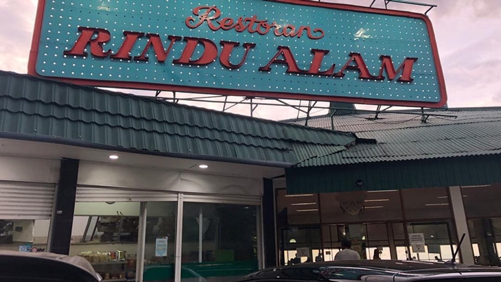 Mengenang Restoran Rindu Alam Puncak