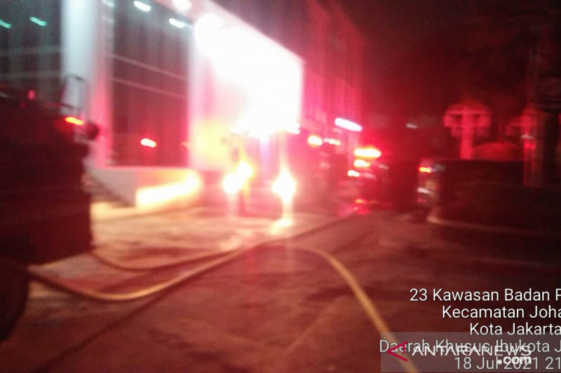 Kantor BPOM Terbakar, Kerugian Ditaksir Rp 600 Juta