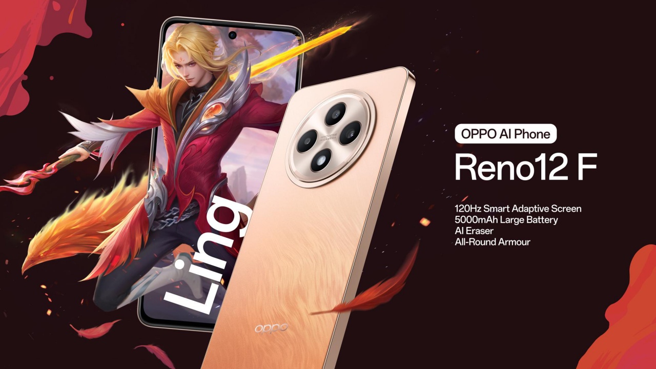 Oppo Reno12 F Series x MLBB Tawarkan Pengalaman Gaming Imersif dan Epic Skin Gratis