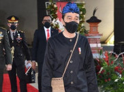 Jamang Sangsang, Pakaian Adat Baduy Luar yang Dipakai Jokowi