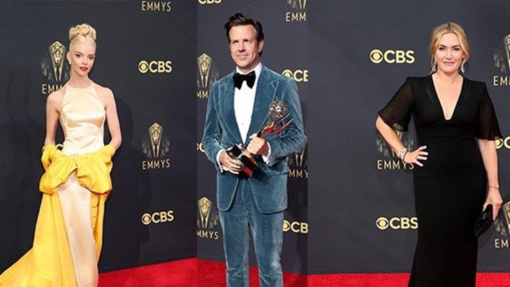Busana Terbaik Emmy Awards 2021, sang 'Ratu Catur' Curi Perhatian