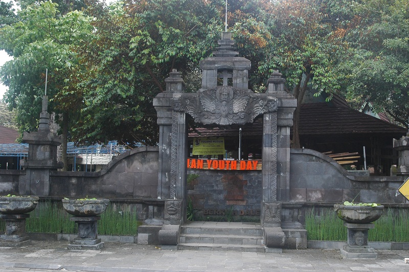 Gereja Hati Kudus Yesus Ganjuran. (MP/Fredy Wansyah)