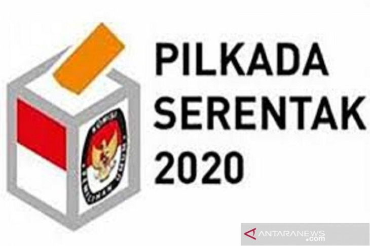 Ilustrasi logo Pilkada 2020. ANTARA