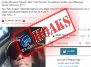 [HOAKS atau FAKTA]: Hepatitis Akut Pada Anak Akibat Ibu Menyusui Divaksin COVID-19