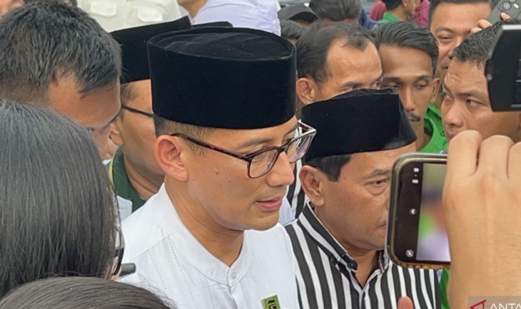 Ganjar dan Sandiaga Kembali Pamer Kedekatan, PPP Sebut Keduanya Punya Kecocokan