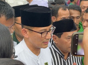 Ganjar dan Sandiaga Kembali Pamer Kedekatan, PPP Sebut Keduanya Punya Kecocokan