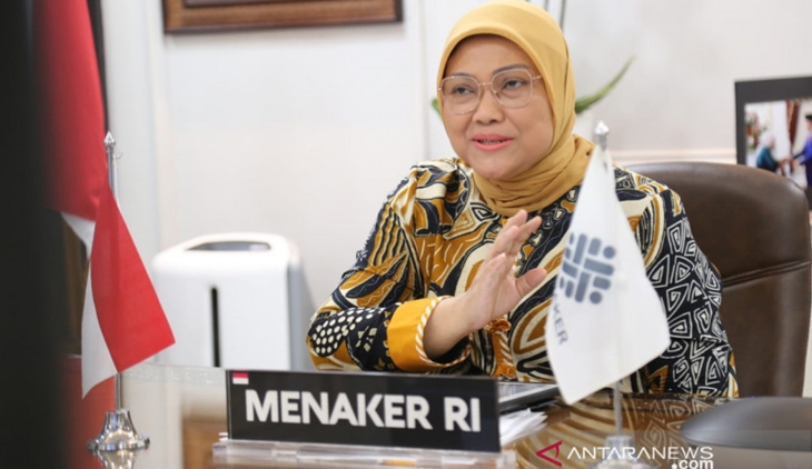 Menaker: Jaminan Hari Tua Hanya Bisa Diambil Saat Usia 56 Tahun