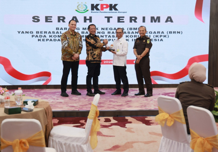 Pemulihan Aset Korupsi, KPK Serahkan Rp 20,2 Miliar ke Kejagung