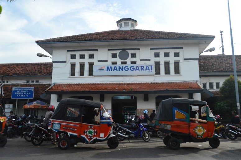 17 Stasiun KA di Jabodetabek Sumber Kemacetan