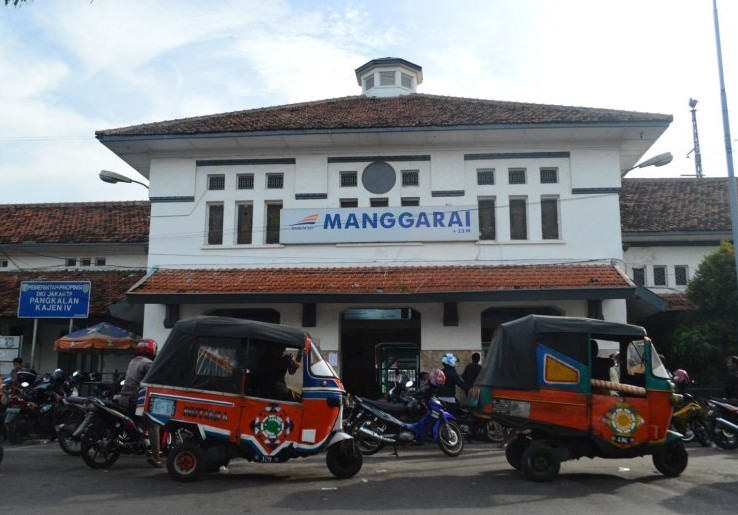 17 Stasiun KA di Jabodetabek Sumber Kemacetan
